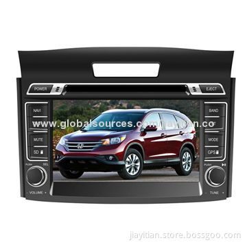 Car GPS Navigation System, Fit for Honda CRV 2012, Supports DVDs, VCDs, CDs, MP3 FilesNew
